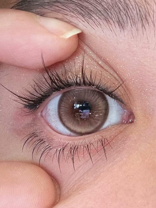 Ginomii半年抛美瞳 尖叫吐司 14.2mm 商品图0