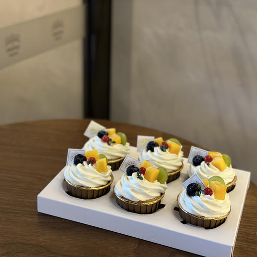 （需提前一天预定）cupcake（六个装） 商品图0