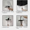 【酷夏遮阳，晴雨无需愁】新款卡通小清新，全自动黑胶晴雨两用伞，折叠方便，配备舒适手柄，防紫外线黑胶涂层，男女学生上班族必备！ 商品缩略图4