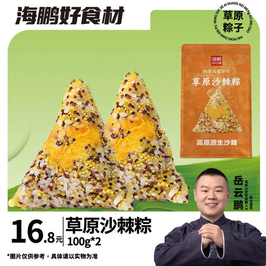 【自选专区】海鹏藜麦沙棘粽100g*2 商品图0