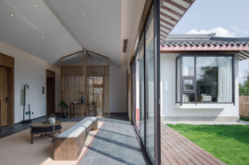 【眉山青神-223号院】4房院子，临湖小院，大草坪，酒店式服务，ycyz