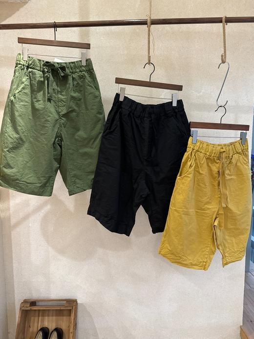 ALBUM DI FAMIGLIA 束带休闲短裤(军绿/黄色可选) 商品图7