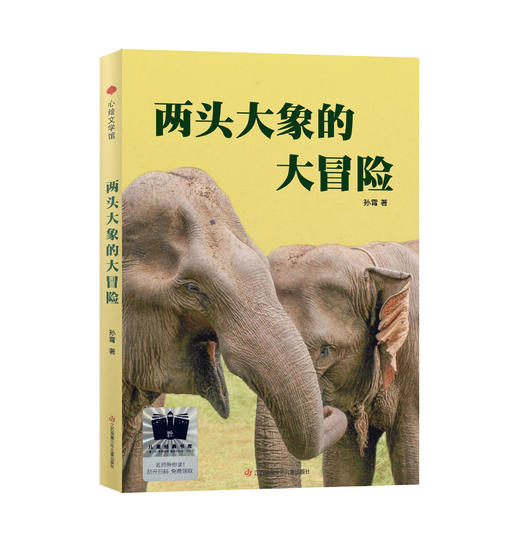 两头大象的大冒险 科普小说 商品图0