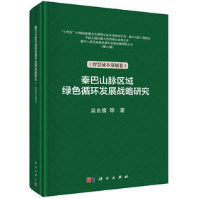 秦巴山脉区域绿色循环发展战略研究.第二辑.智慧城乡发展卷