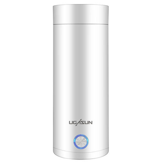 【400ml旅行容量 既是私人烧水壶 也是随行便携杯】304不锈钢电热杯 小型便携式 电加热水杯 保温一体烧水壶 自动迷你养生壶旅行杯-QQ 商品图4