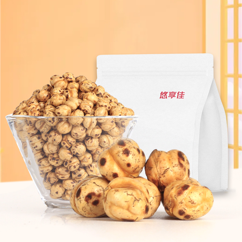 【悠享佳】鹰嘴豆500g即食原味香酥杂粮豆子特产炒货零食小吃