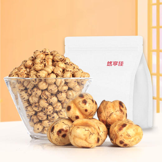 【悠享佳】鹰嘴豆500g即食原味香酥杂粮豆子特产炒货零食小吃 商品图0