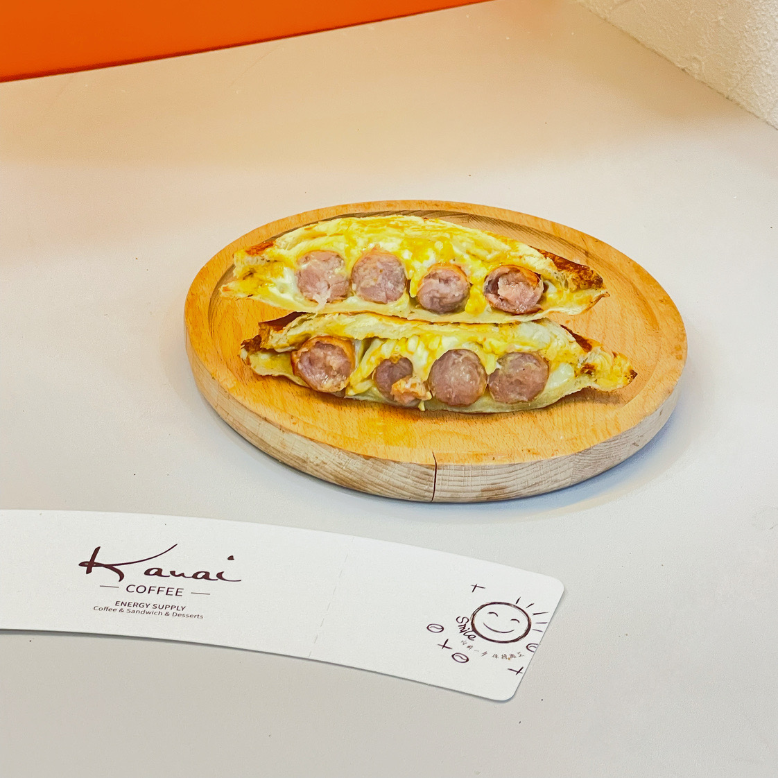 【烤爱烘咖】德式双肠烤蛋三明治