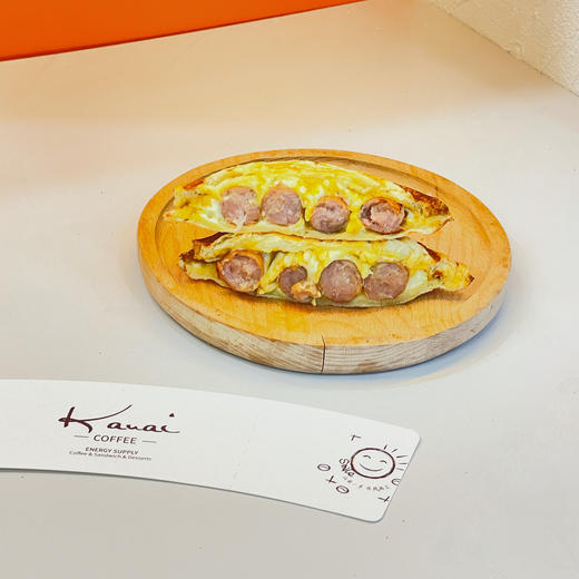 【烤爱烘咖】德式双肠烤蛋三明治 商品图0