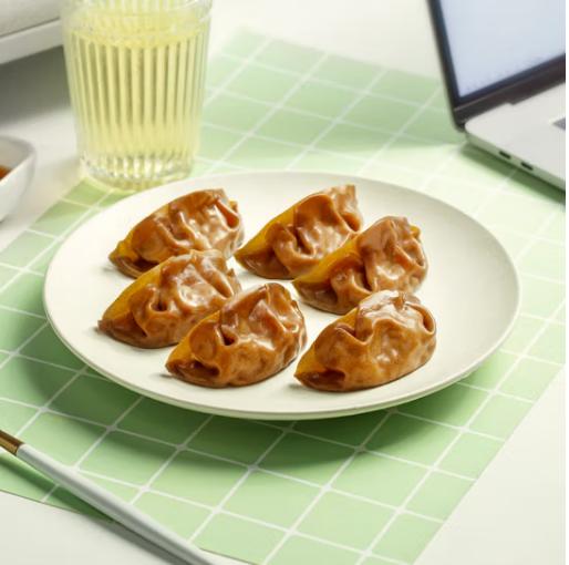 三全轻食荞麦鸡胸肉蒸饺300克*2袋 (商) 商品图1