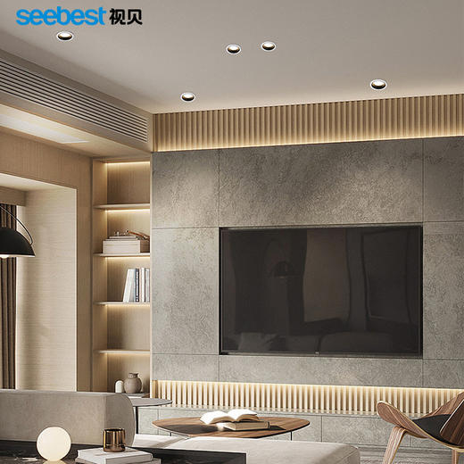 大尺寸星华系列-防眩筒灯 商品图2