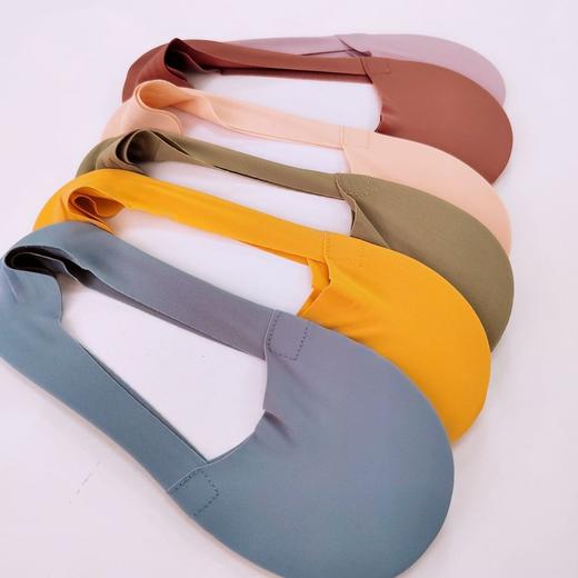 【点点真会选】【品牌直发】6双39.9，夏日隐形冰丝船袜！专柜正品hennyrue亨尼熊，透气、耐磨、不掉跟！女款9色，男款4色！ ✅弹力超好的浅口袜，窄脚、宽脚都不勒 商品图1