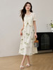 【专属特价】熙世界国风天丝小衫印花吊带连衣裙套装夏新中式女装两件套裙子 商品缩略图7