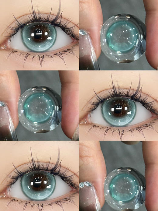 Jellydoll 艾希之眼/恶魔之拥/风暴之怒 半年抛 直径14.2 着色13.5 含水38% 基弧8.6 商品图7