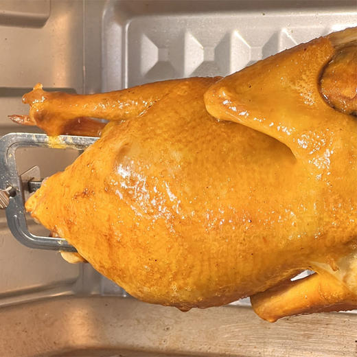 L盐焗清远鸡开袋即食盐焗鸡手撕香酥750克/只 商品图1