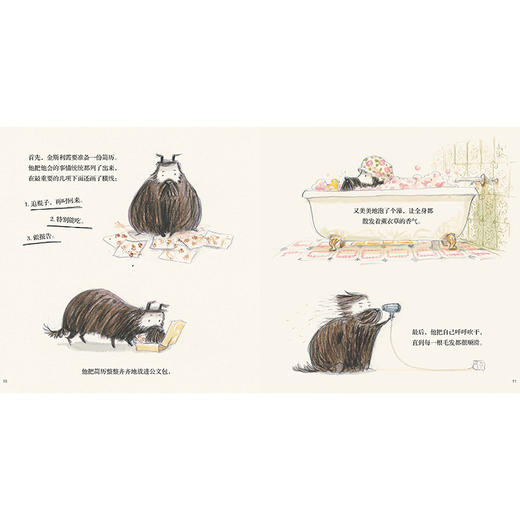 想找工作的金斯利 世界精选绘本 商品图2