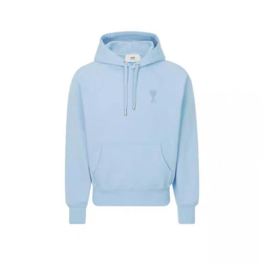 【2F】Luxemporium睿锦尚品  AMI PARIS 春秋经典爱心刺绣款男女同款日常休闲长袖连帽卫衣 商品图0