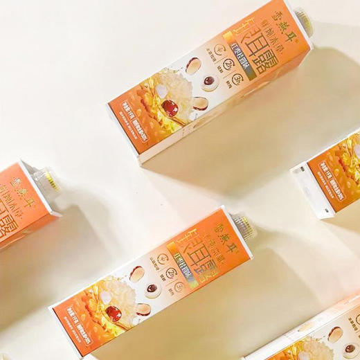 雪燕耳 有机红枣桂圆银耳露 6kg礼盒装（1kg/瓶*6） 商品图3