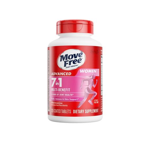 MoveFree 益节 女士氨糖120粒x3瓶 商品图6