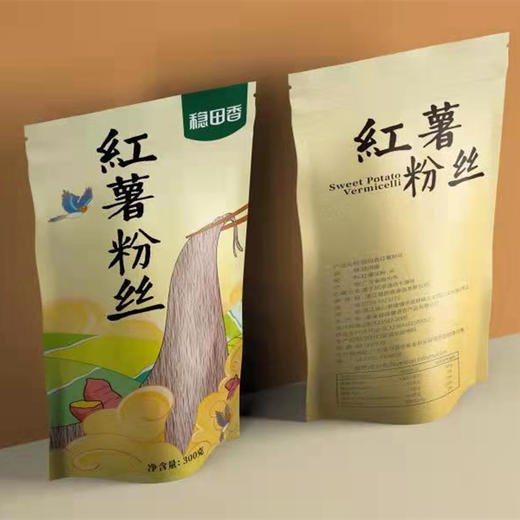 D稳村番薯红薯粉300g*4包 商品图4