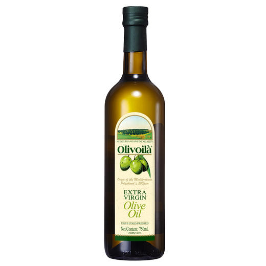 欧丽薇兰特级初榨橄榄油750ML 商品图0