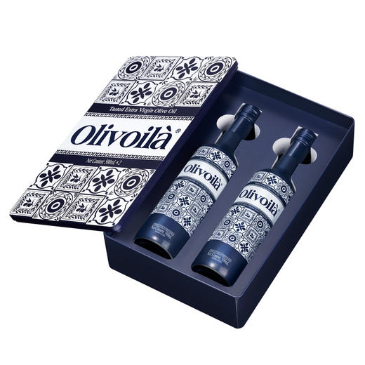 欧丽薇兰品鉴级特级初榨橄榄油（500mL×2） 商品图2