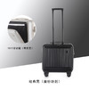 18寸登机箱前置开盖行李箱万向轮拉杆箱男女旅行皮箱 18寸1个 商品缩略图0