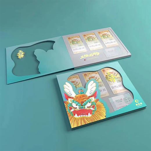 2024龙年贺岁纪念币康银阁装帧册 商品图8