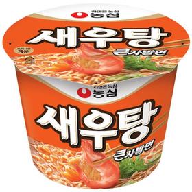 农心鲜虾汤大碗面115g농심 새우탕큰컵