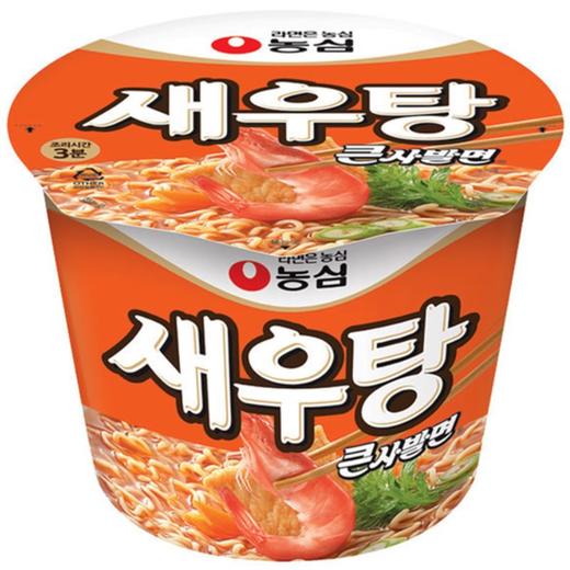 农心鲜虾汤大碗面115g농심 새우탕큰컵 商品图0