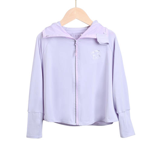 【UPF50+ 一件=5件】夏季新款男女儿童冰丝防晒衣超薄透气防紫外线皮肤衣 商品图11