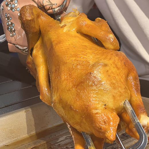 L盐焗清远鸡开袋即食盐焗鸡手撕香酥750克/只 商品图2