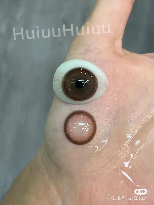 【店主实拍】Sheepcon-桃子气泡水粉咖-14.5mm【年抛 0-1000度 含525/575】 商品图4