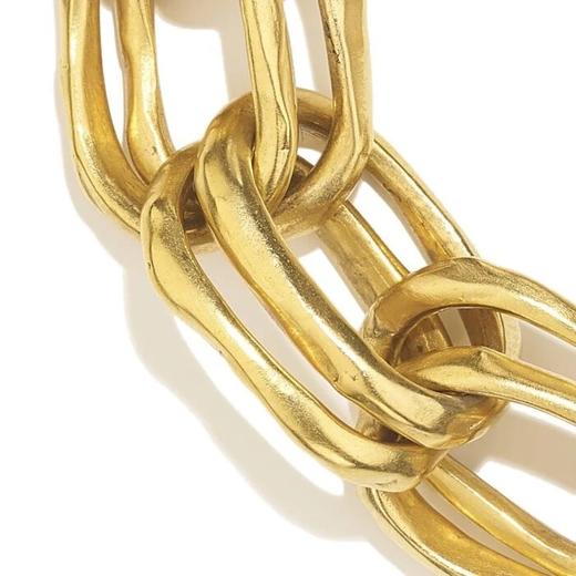 订购4周到｜Goossens Paris-Spirale-金色锁链 短项链［法国设计师］ 商品图2