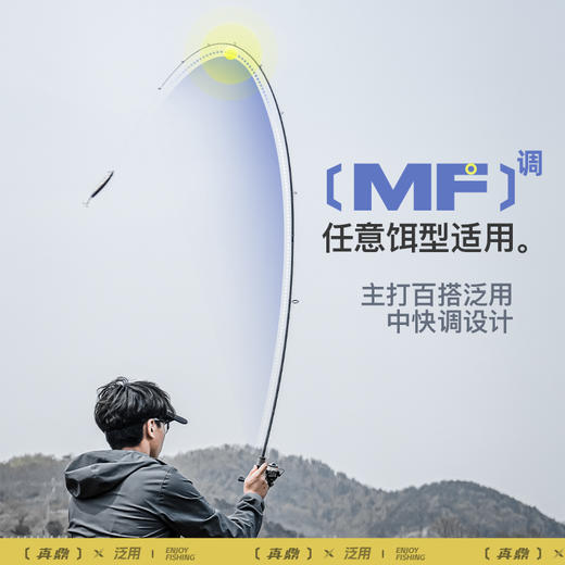 汉鼎路亚竿泛用真鼎路亚竿单竿直柄枪柄远投抛竿鲈鱼鳜鱼翘嘴鱼竿 商品图3