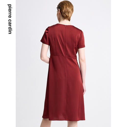 皮尔卡丹女装夏季新款通勤淑女职业多色连衣裙C42DS36
 商品图3