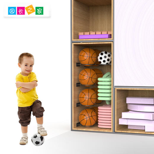 感统收纳架 收纳柜 商品图3