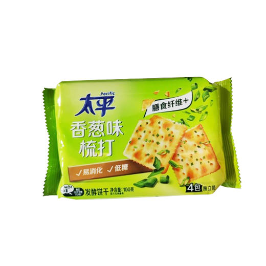 太平苏打饼干100g/包 商品图3