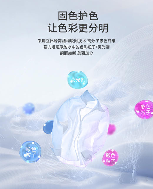 【6折】3楼爱慕健康 防串色洗衣吸色片（1盒装30片）JS150503 商品图1