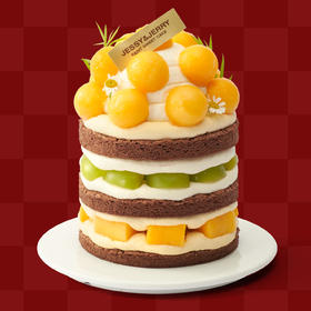⚜️晴王香芒丝绒蛋糕