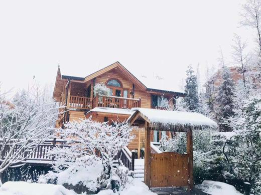 【眉山洪雅-224号院】3房/4房木屋别墅，七里坪观景赏雪，泡温泉，避暑养生！mwbs 商品图5