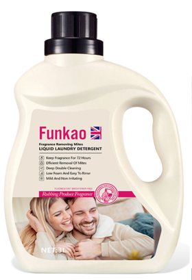 Funkao香氛除螨洗衣液3kg