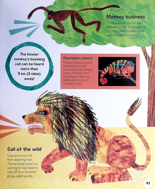 【中商原版】DK毛毛虫小百科 动物The Very Hungry Caterpillar's Very First Animal Encyclopedia英文原版儿童科普绘本 精装 商品图7