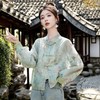 TZW-新中式国风女装刺绣盘扣外套 商品缩略图8
