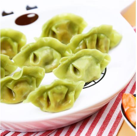 三全 儿童水饺 三种口味任选（胡萝卜虾仁/鳕鱼海苔/猪肉嫩青菜 三选二） 300g*2   （口味随机，自选口味请备注）（商） 商品图4