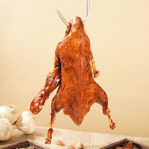 小胡鸭蜜汁整鸭380g全鸭卤味 商品图2