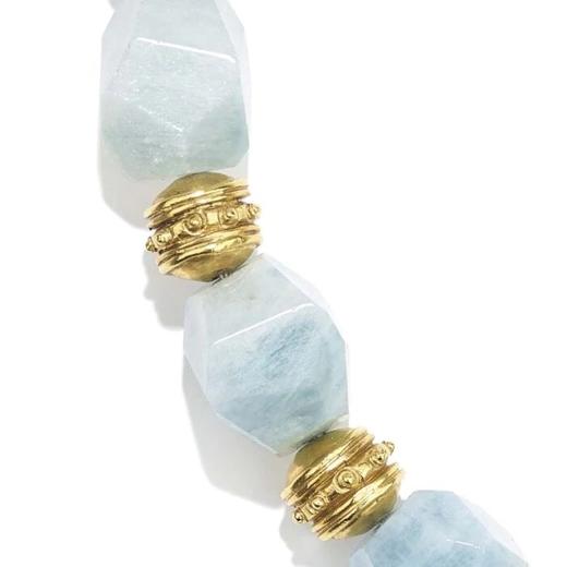 北京仓｜Goossens Paris-Syracuse-海蓝宝石 短项链［法国设计师］ 商品图2