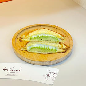 【烤爱烘咖】酸奶牛油果三明治