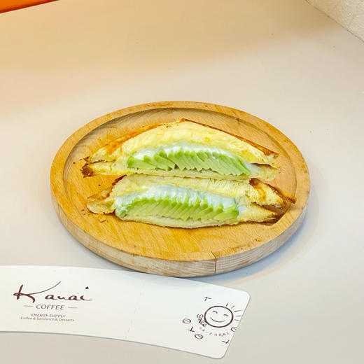 【烤爱烘咖】酸奶牛油果三明治 商品图0