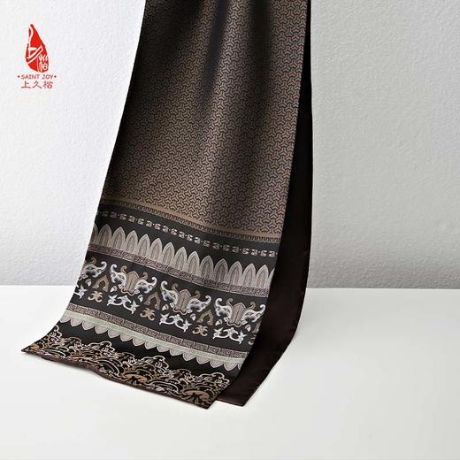 SAINTJOY/宋锦双面长巾 考古图记  SCS23006 商品图9